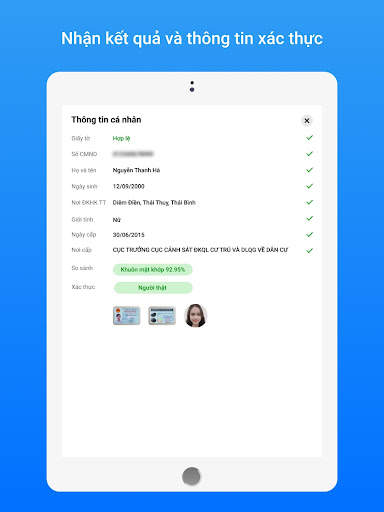 VNPT eKYC screenshot 10