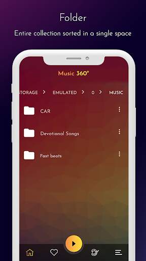 Music Player 360 5 تصوير الشاشة