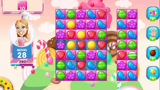 Jelly Candy Puzzle - Match 3 Game screenshot 4