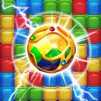 Jungle Blast  -  Jewels Crush Puzzle Game logo