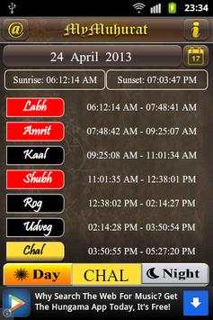 My Muhurat screenshot 2