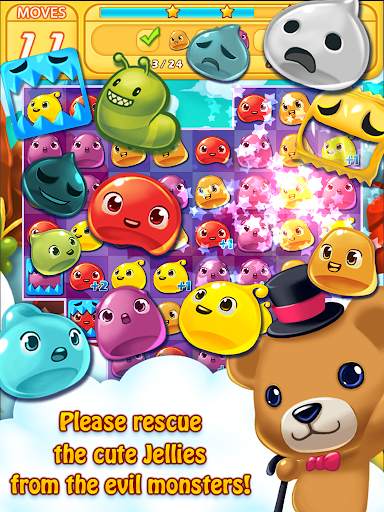 Jelly Jelly Crush - In the sky screenshot 15