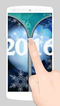 new year fake zipper lock screenshot 2
