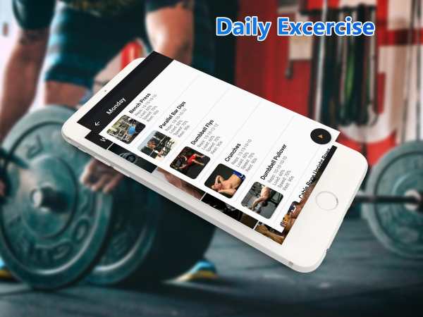 Gym Workout - Gym Exercises скриншот 3