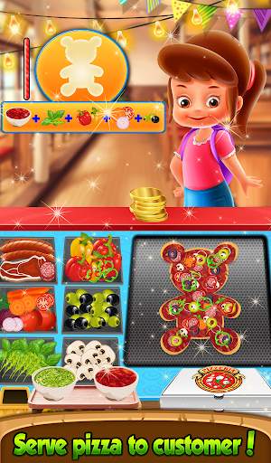 Pizza Chef - Cute Pizza Maker Game | Cooking Game screenshot 20
