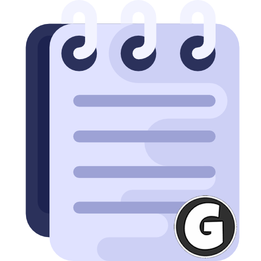 GJAM NOTES أيقونة
