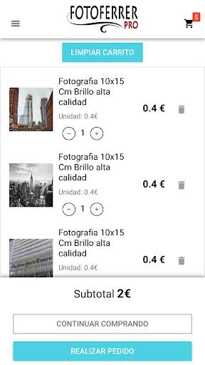 Foto Ferrer Pro screenshot 7