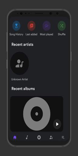 Winamp Music Player-Mp3 Music Player screenshot 1