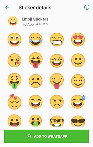 Emoji Stickers WAStickerApps screenshot 5