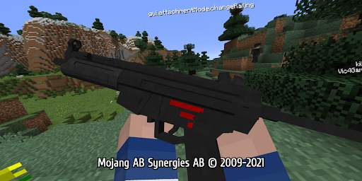Gun mods for minecraft weapons & guns mod screenshot 1
