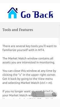 MetaTrader 4 Unofficial GUide скриншот 3