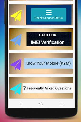 Block Unblock to Lost or Stolen Mobile - CEIR screenshot 2