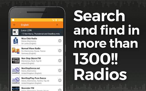 Electronic Music Radio screenshot 2