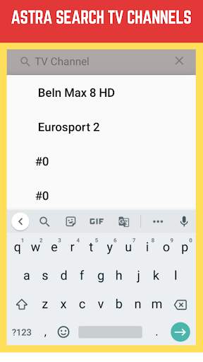 Astra TV and RADIO INFOS screenshot 2
