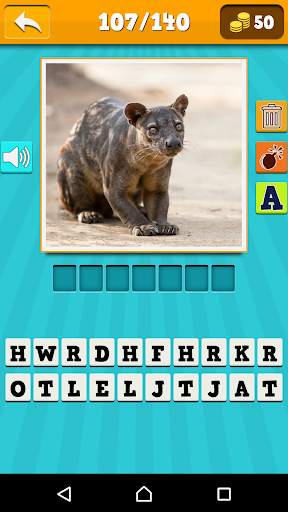 Dieren Quiz - raden en leren screenshot 7