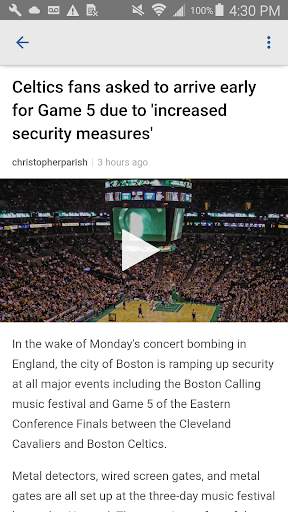 7 News HD - Boston News Source screenshot 3