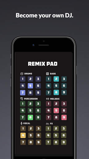 Remix Pad Beat Maker screenshot 2