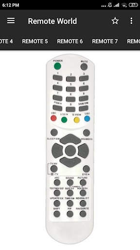 Remote Control for LG TV screenshot 3