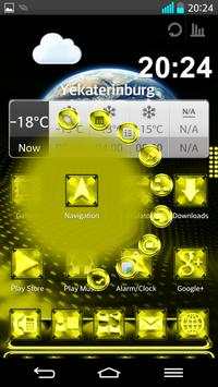 Next Launcher Theme LightingY screenshot 8