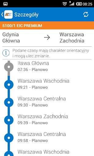 IC Mobile Navigator screenshot 5