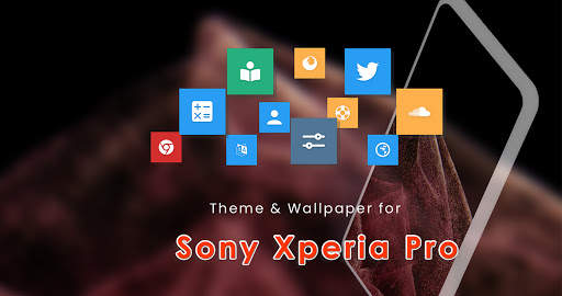 Themes for Sony Xperia pro screenshot 2