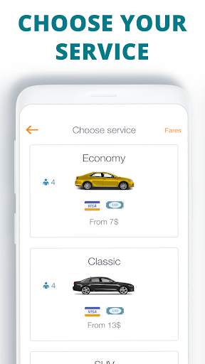 Taxi Atlanta & Savannah: WAB Cabs Georgia screenshot 4