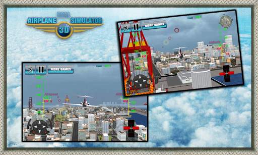 Real Airplane Simulator 3D screenshot 1