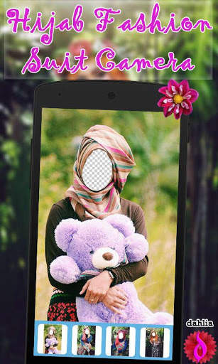 Hijab Fashion Suit Camera screenshot 3