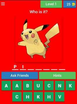 Guess the Pokemon screenshot 10