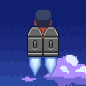 Fly to Cloud: Rise up Jet icon