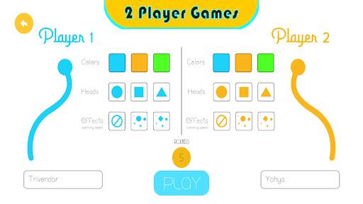 Double Line : 2 Player Games screenshot 3