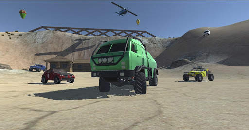 Off-Road Desert Edition 4x4 screenshot 3