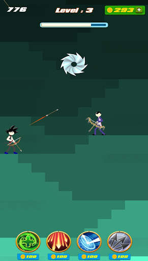 Stickman Bow Fight screenshot 5