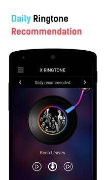 X Ringtone screenshot 1
