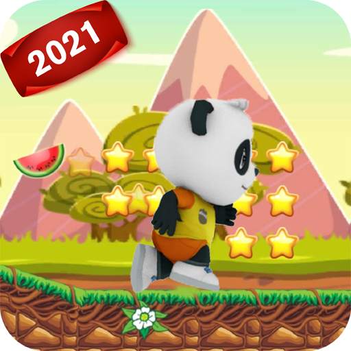 Super Panda run kart: Offline 3D game: Old school 1.1