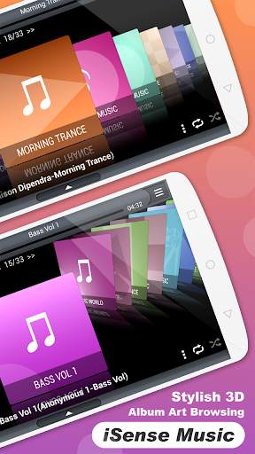 iSense Music - 3D Music Lite screenshot 2