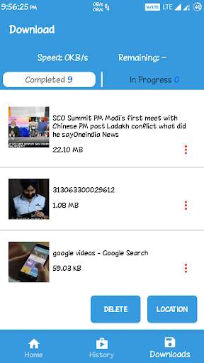 Nova video downloader-Download videos fast & free screenshot 4