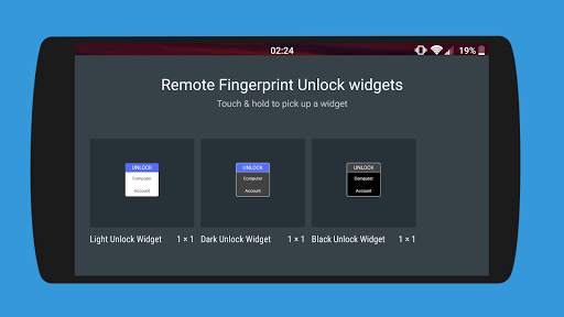 Remote Fingerprint Unlock screenshot 5