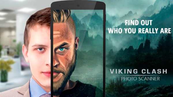 Viking clash: photo scanner screenshot 2