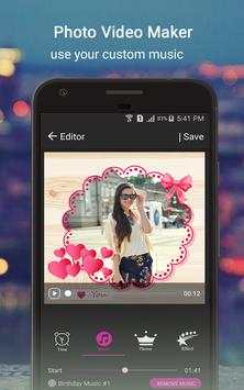 Photo Video Maker 3 تصوير الشاشة