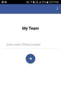 My Team screenshot 1