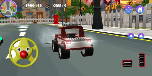 Toy Car Driving screenshot 1