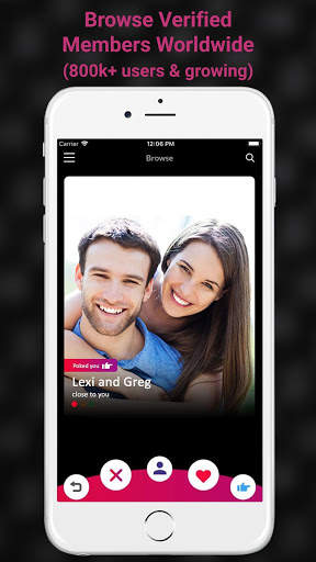Tabuu - Dating App for Curious Couples & Singles screenshot 1
