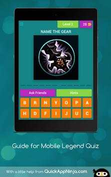 Guide for Mobile Legends Players: Quiz-Guide screenshot 7