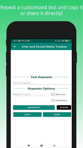 Chat and Social Media Toolbox screenshot 4