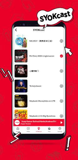 SYOK - Free radio, videos and podcasts screenshot 4