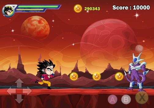 Goku Super Saiyan Tap screenshot 1