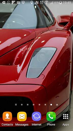 Super Cars Live Wallpaper screenshot 3