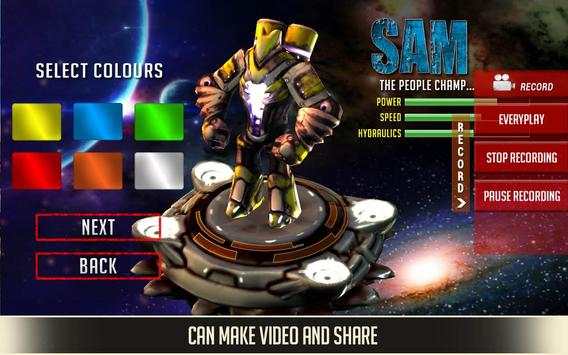 Clash of the Robots 3D screenshot 3