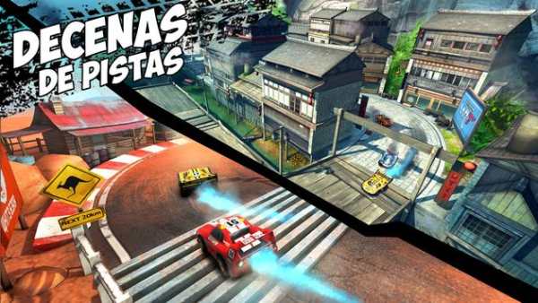 Mini Motor Racing WRT screenshot 4
